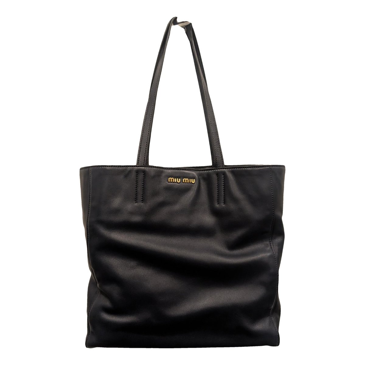 Ivy leather tote
