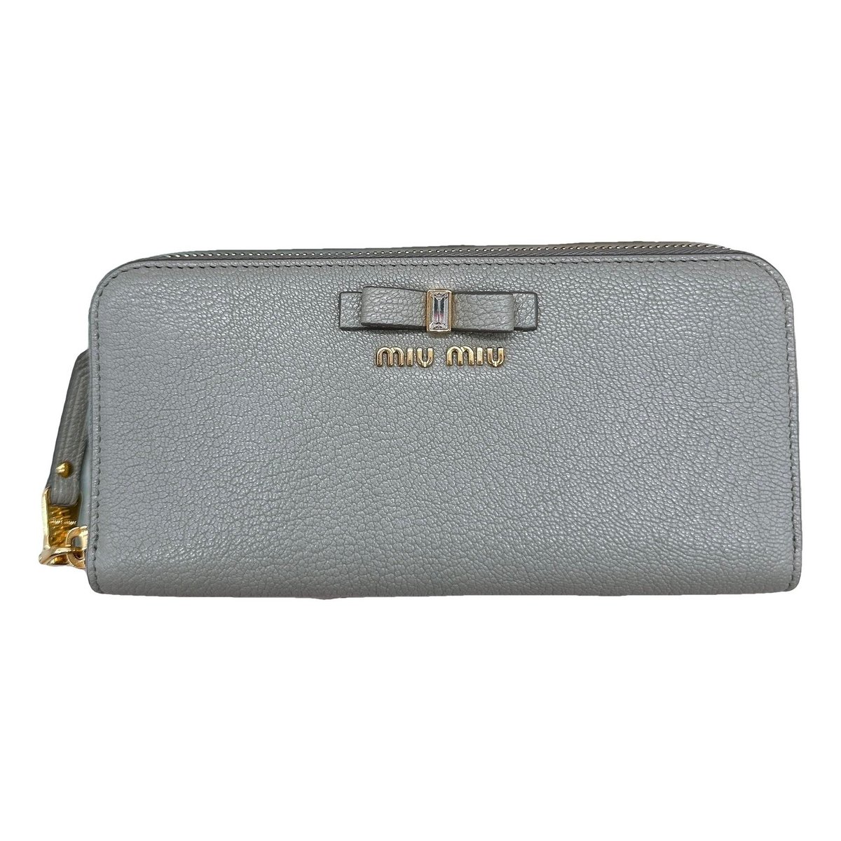 Madras leather handbag