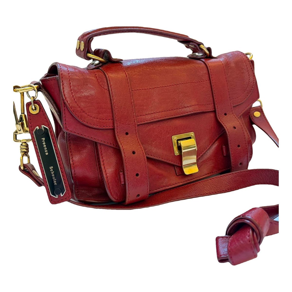 PS1 Tiny leather handbag