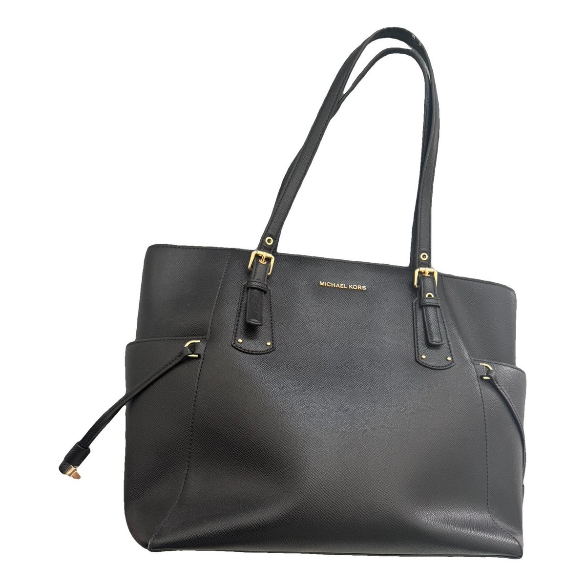Jet Set leather tote