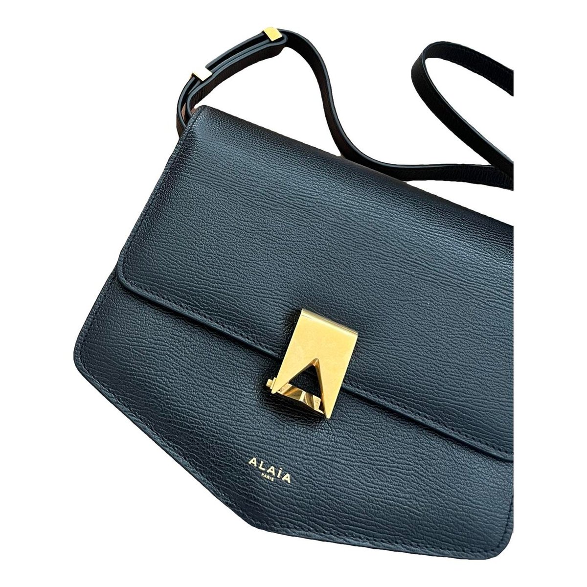 Le Papa leather crossbody bag