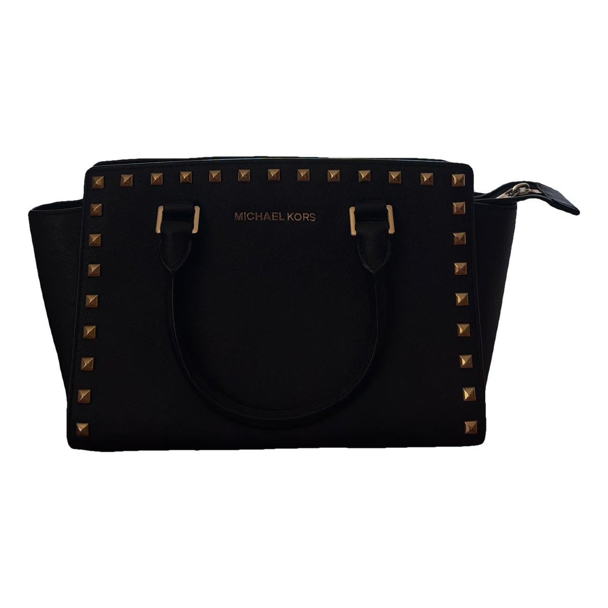 Selma leather crossbody bag
