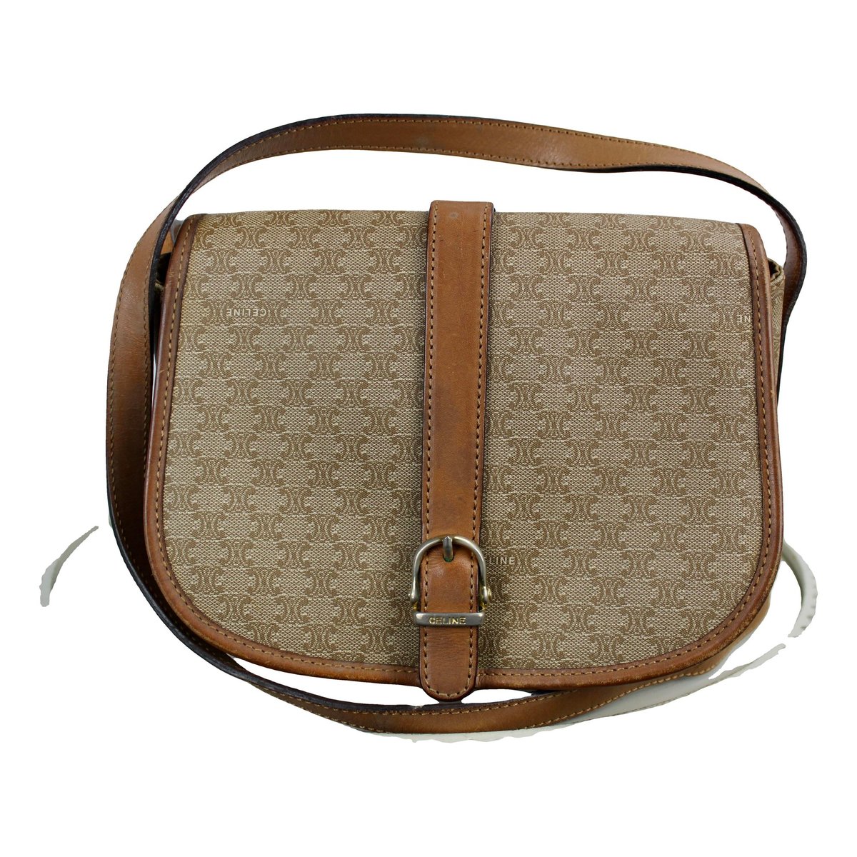 Crécy leather handbag