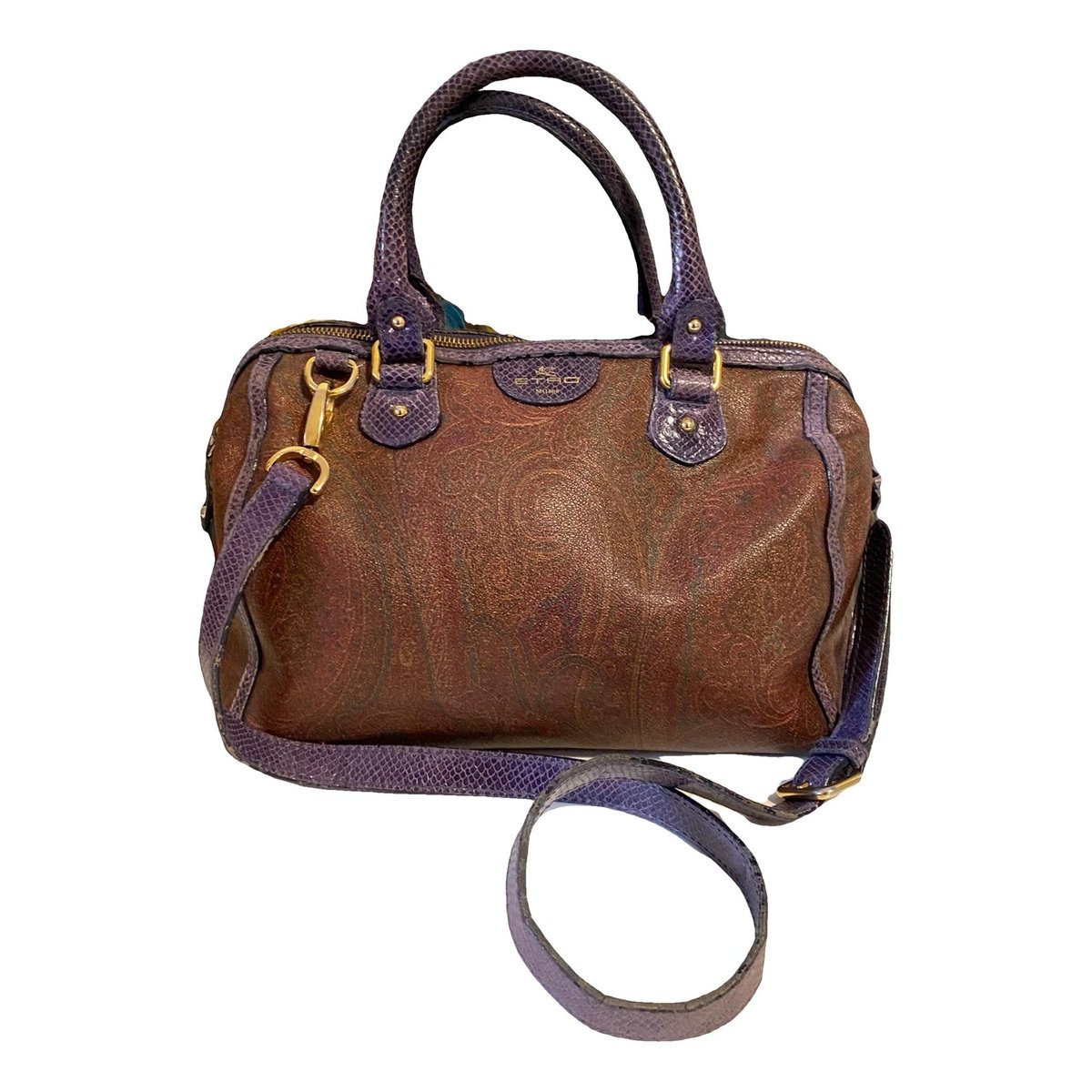 Leather crossbody bag