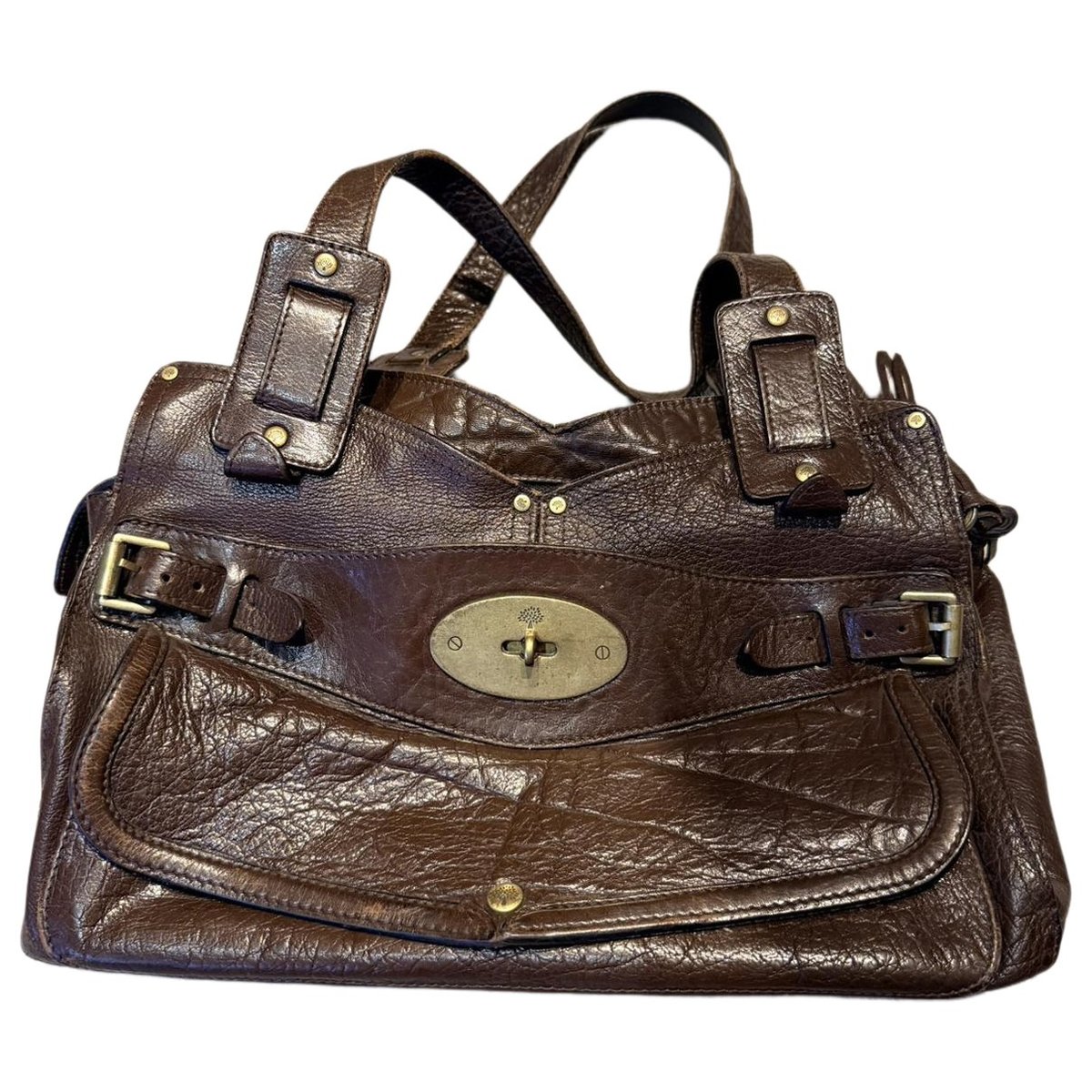 Bayswater leather handbag