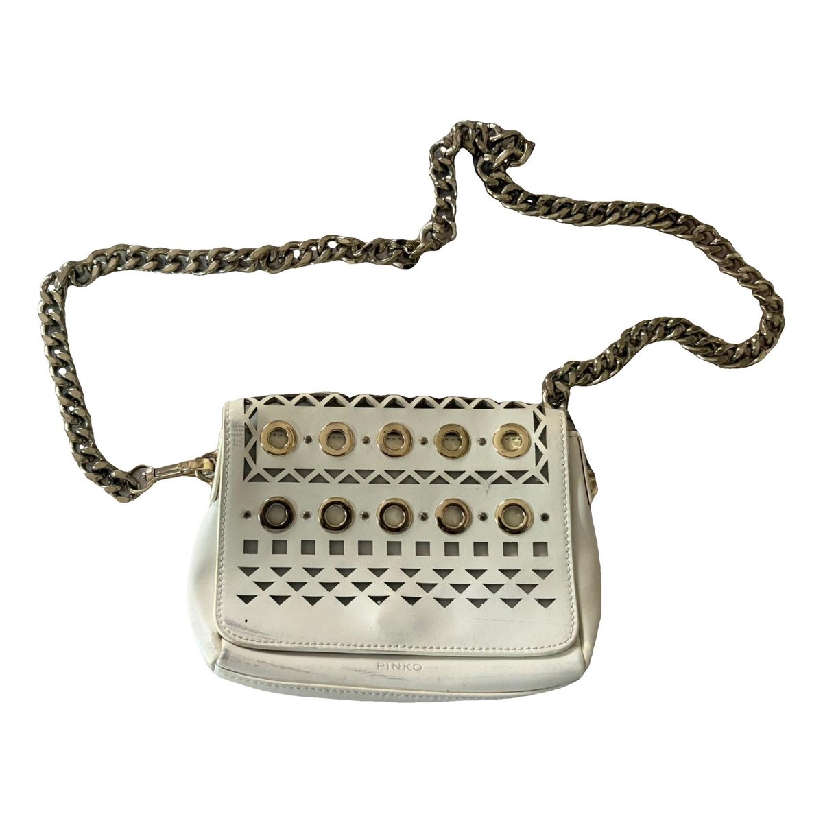 Love Bag leather clutch bag