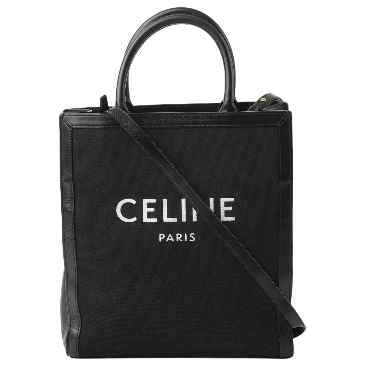 Cabas Vertical cloth handbag