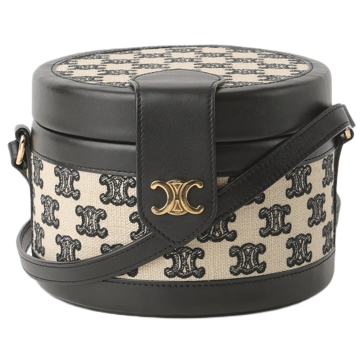 Triomphe cloth handbag