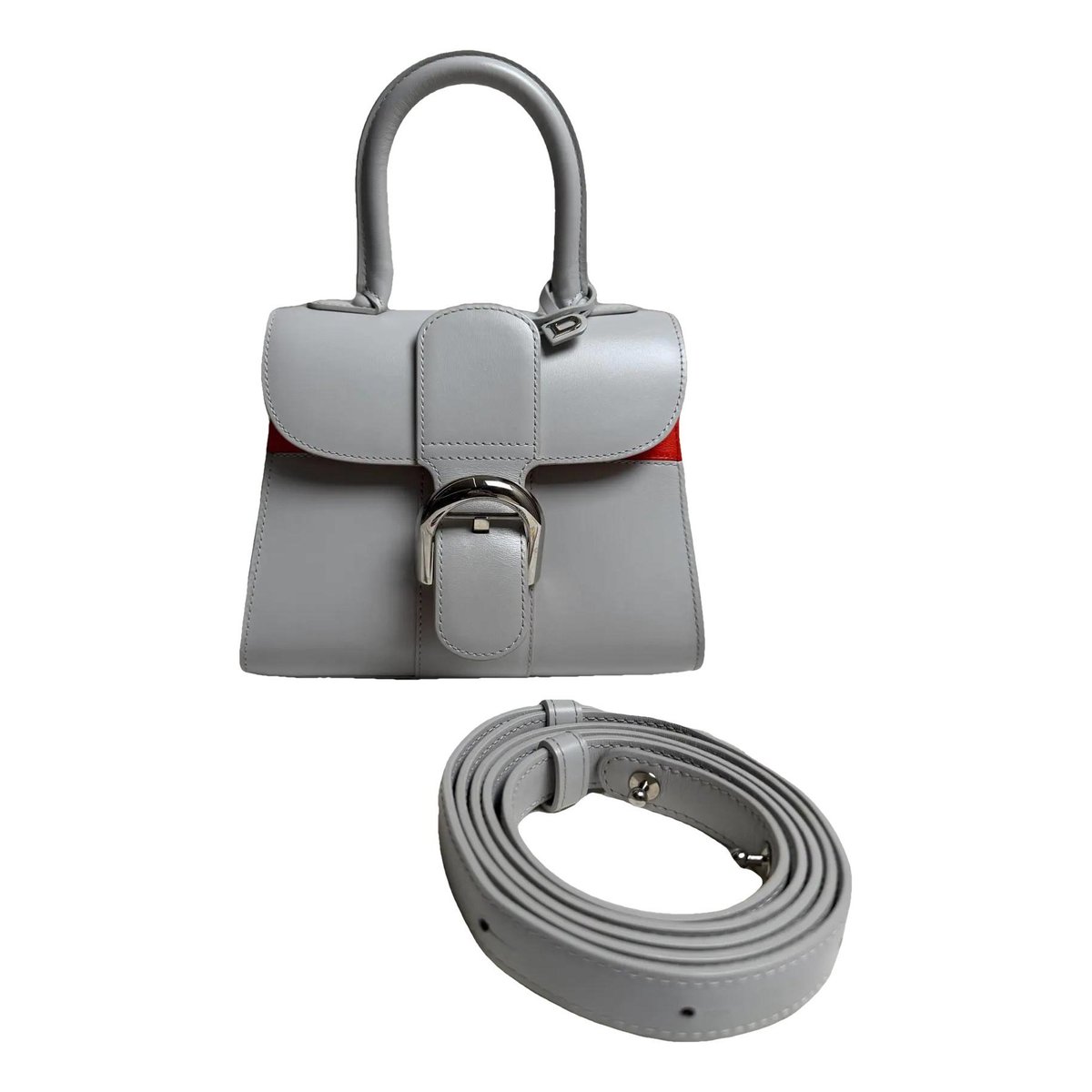 Brillant leather crossbody bag