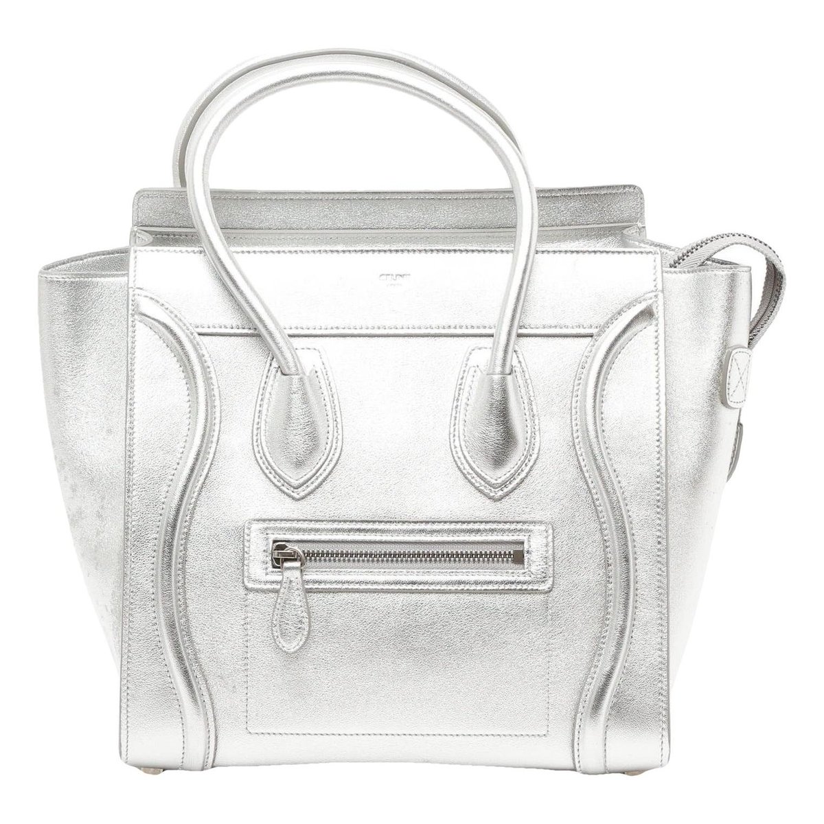 Nano Luggage leather tote