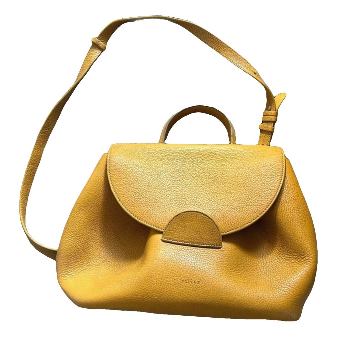 Numéro un nano leather crossbody bag