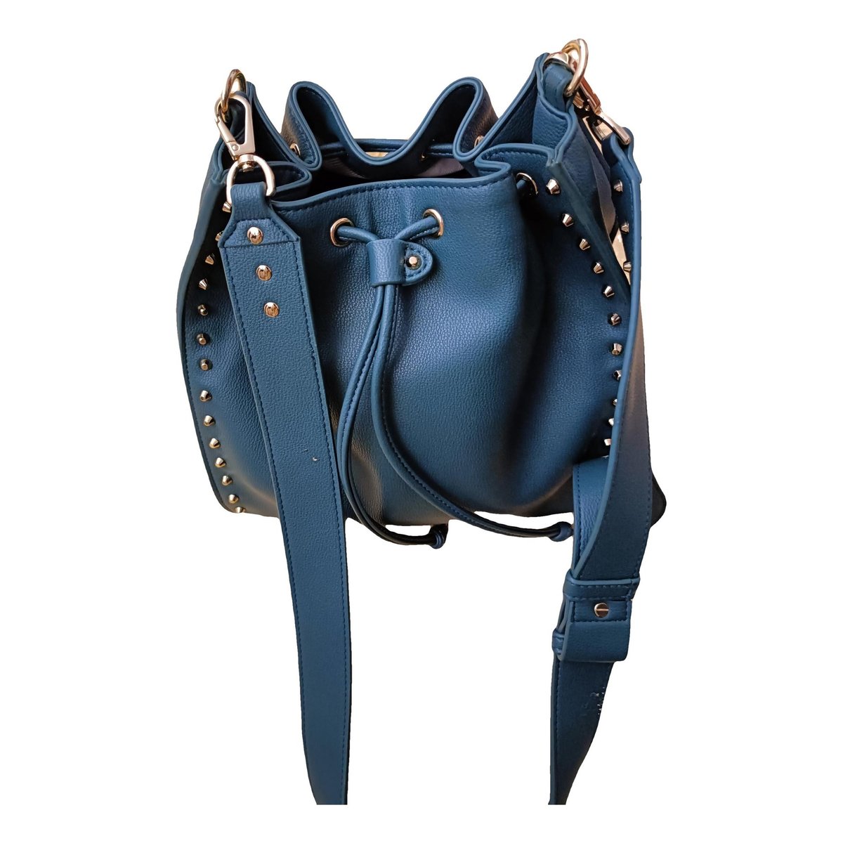 Vegan leather handbag