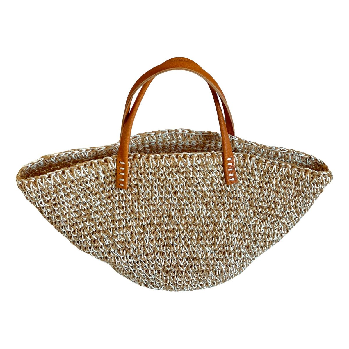 Crochet handbag