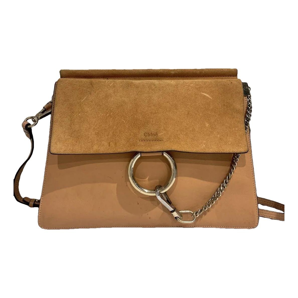 Faye leather crossbody bag