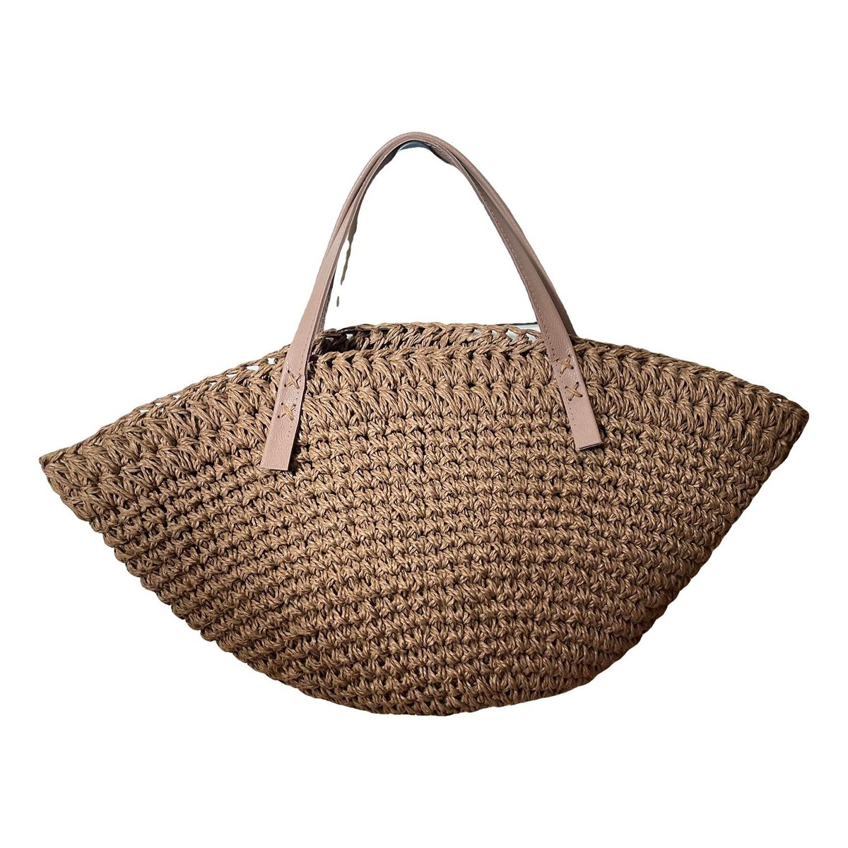 Crochet handbag