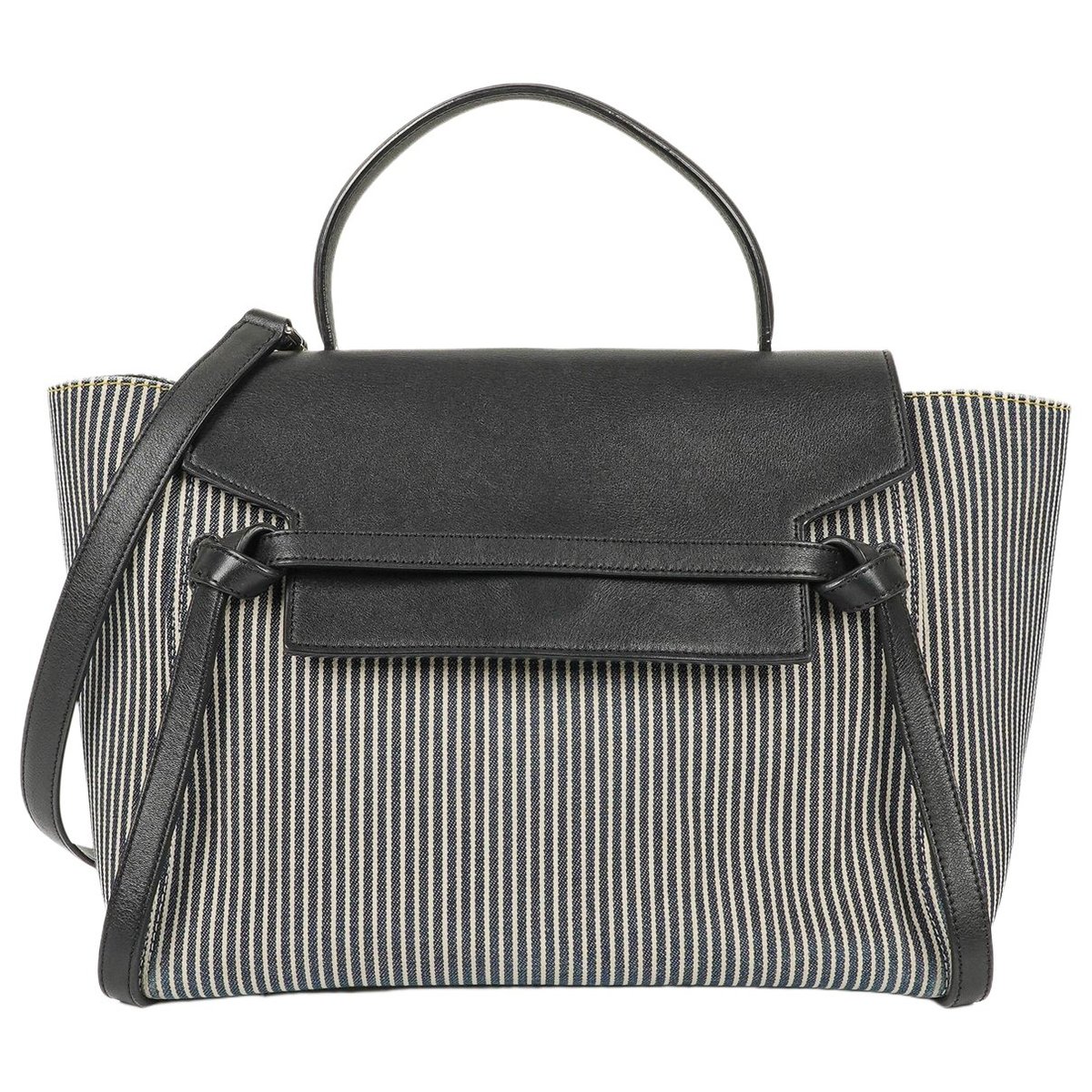 Belt cloth handbag