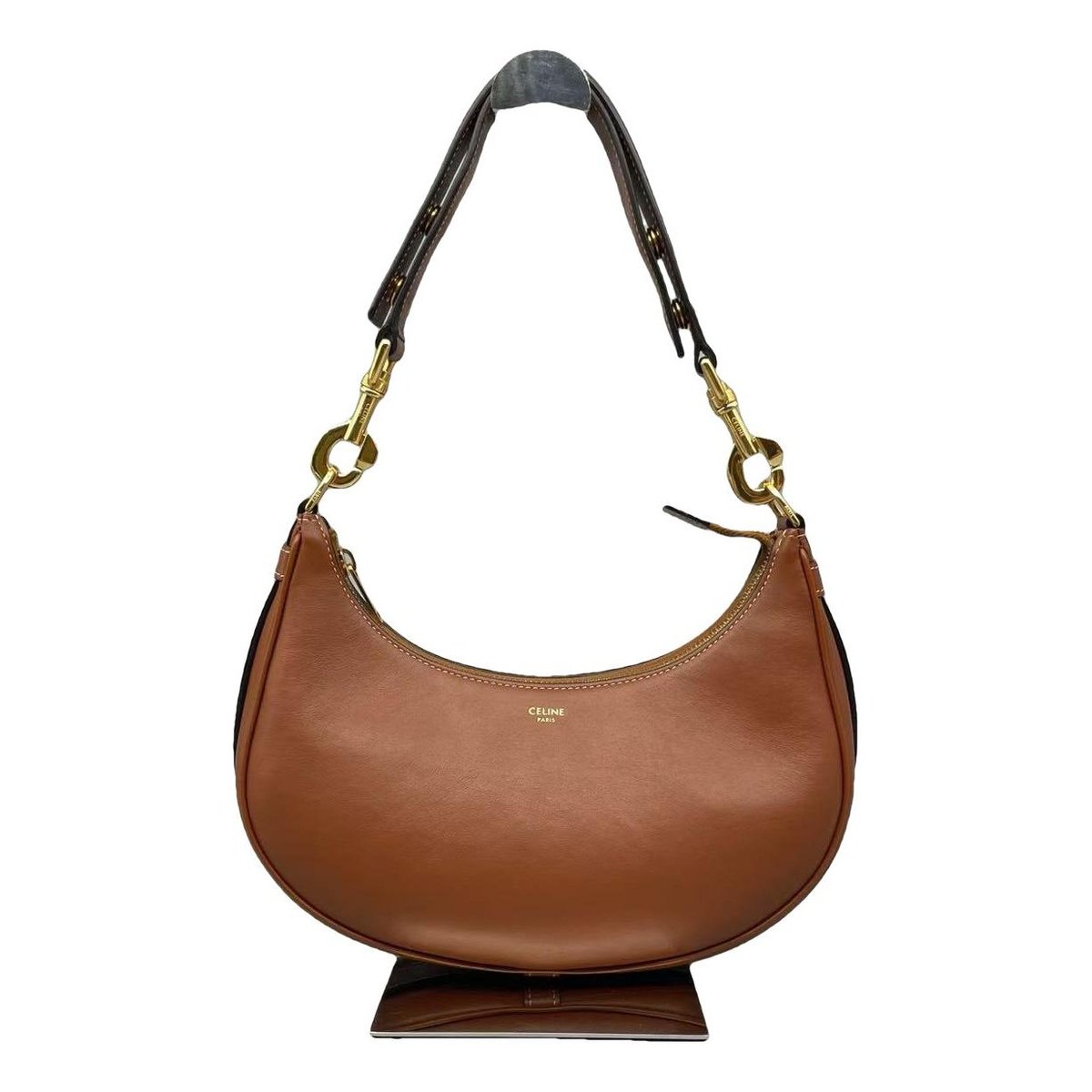 Ava leather handbag