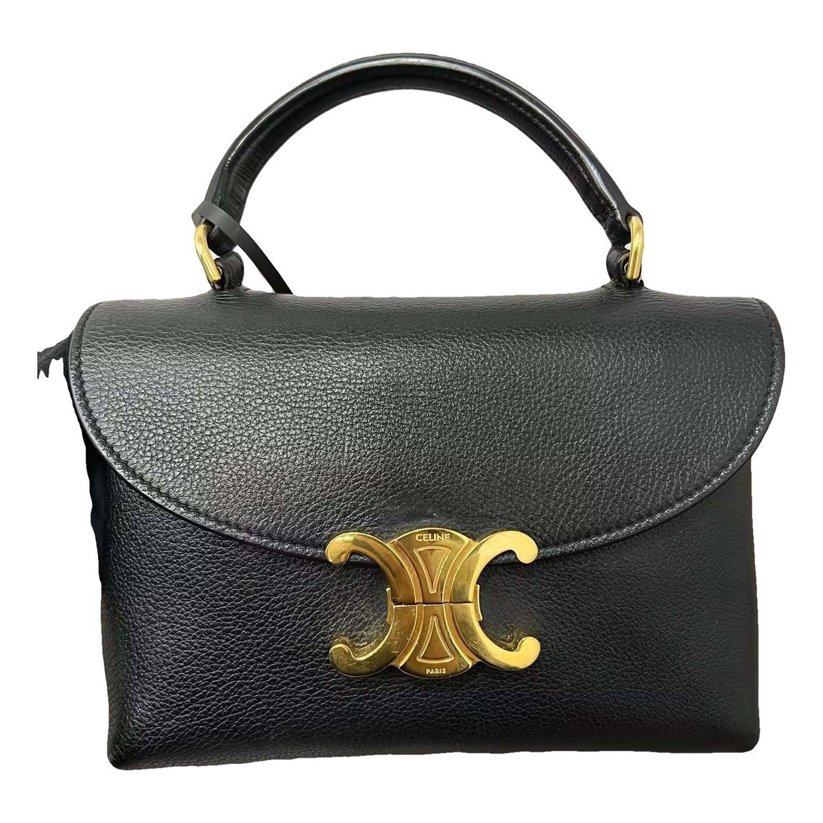 Nino leather handbag