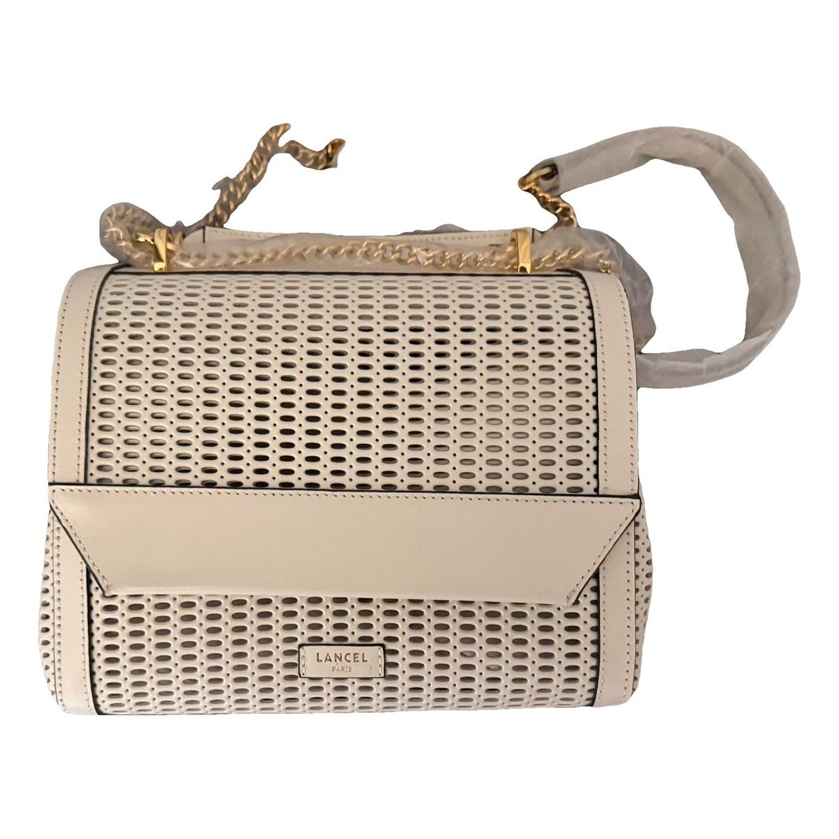 Ninon leather handbag