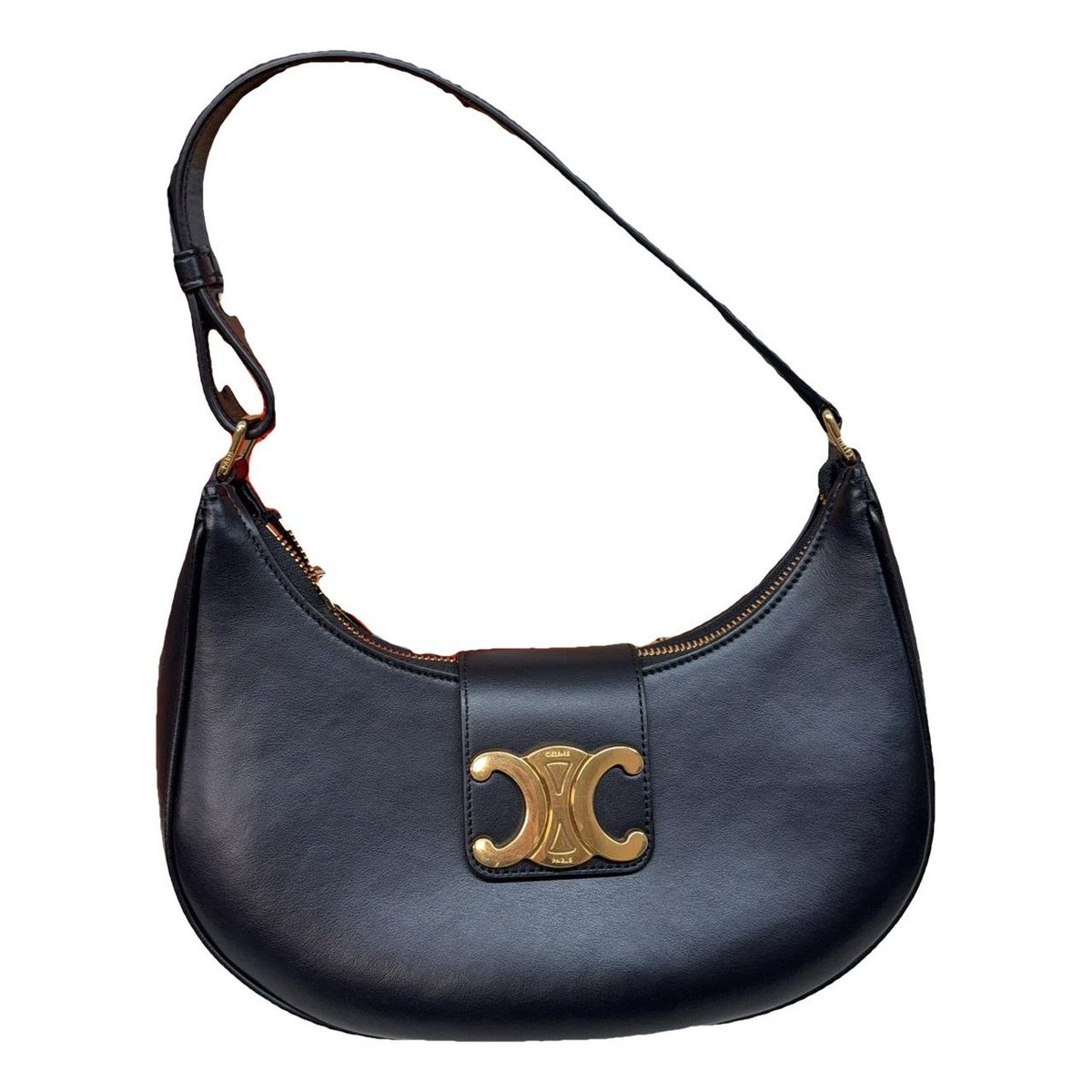 Ava leather handbag