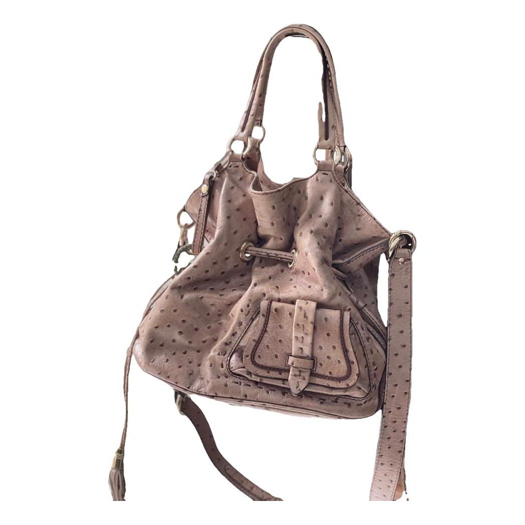 1er Flirt ostrich handbag