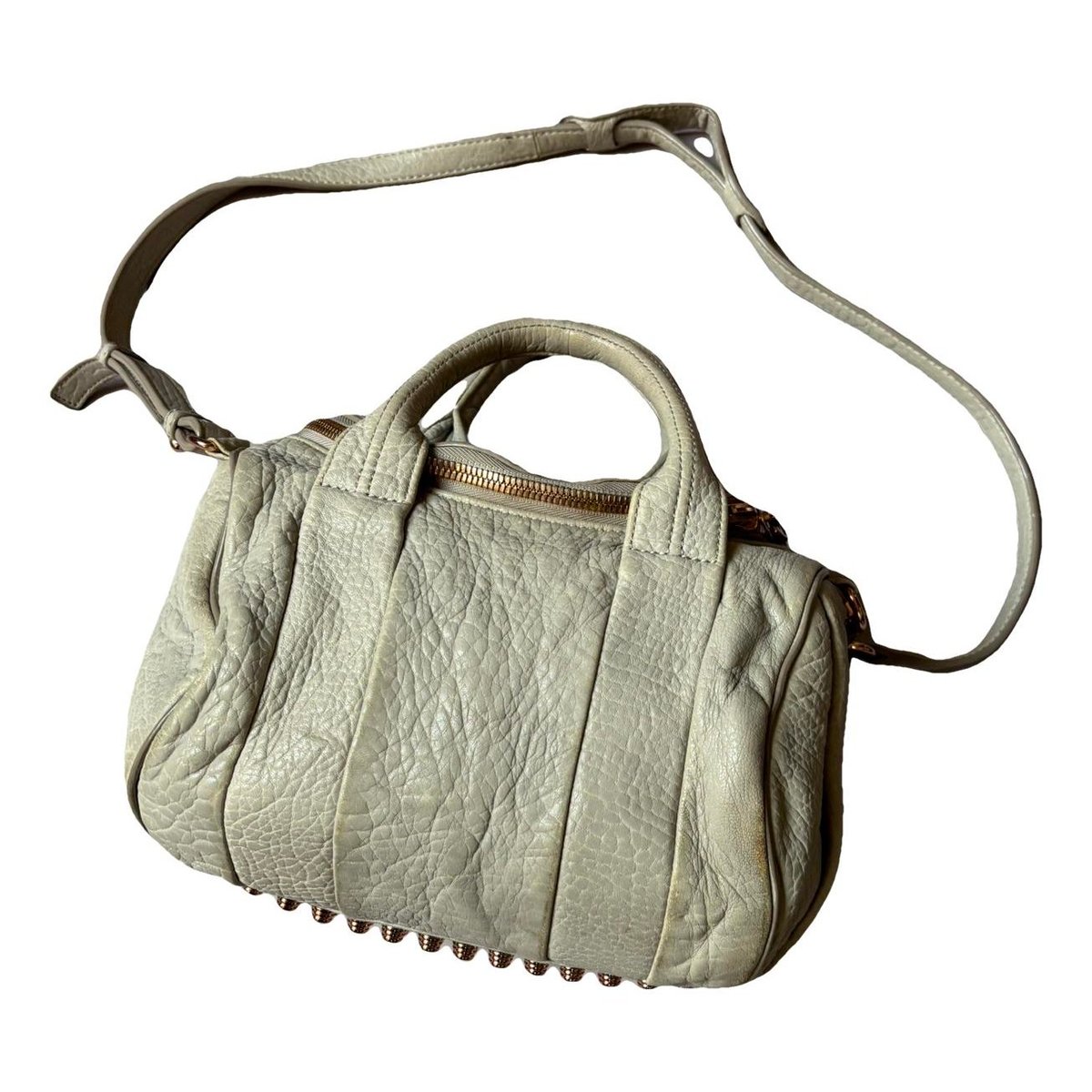 Rocco leather handbag