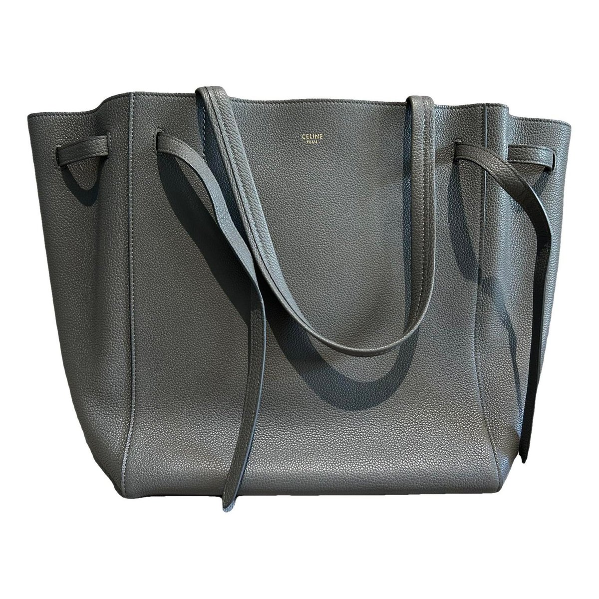 Phantom leather tote