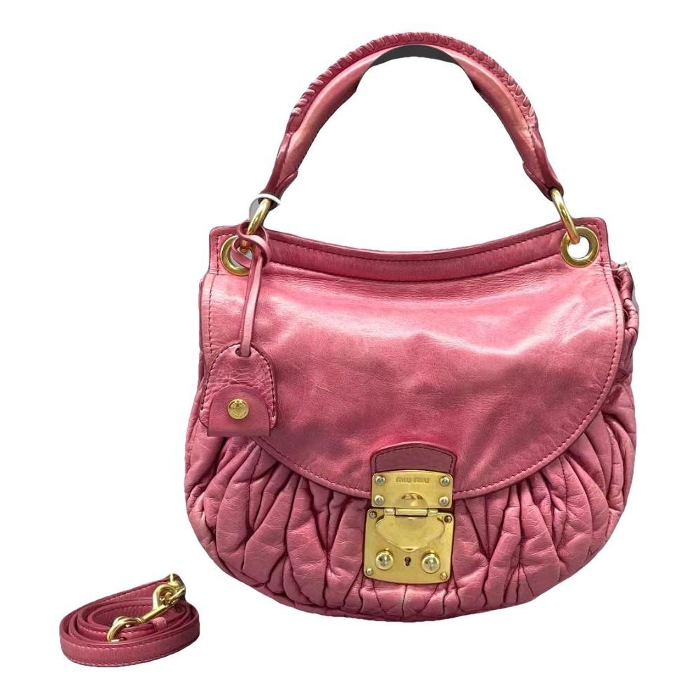 Coffer leather bag