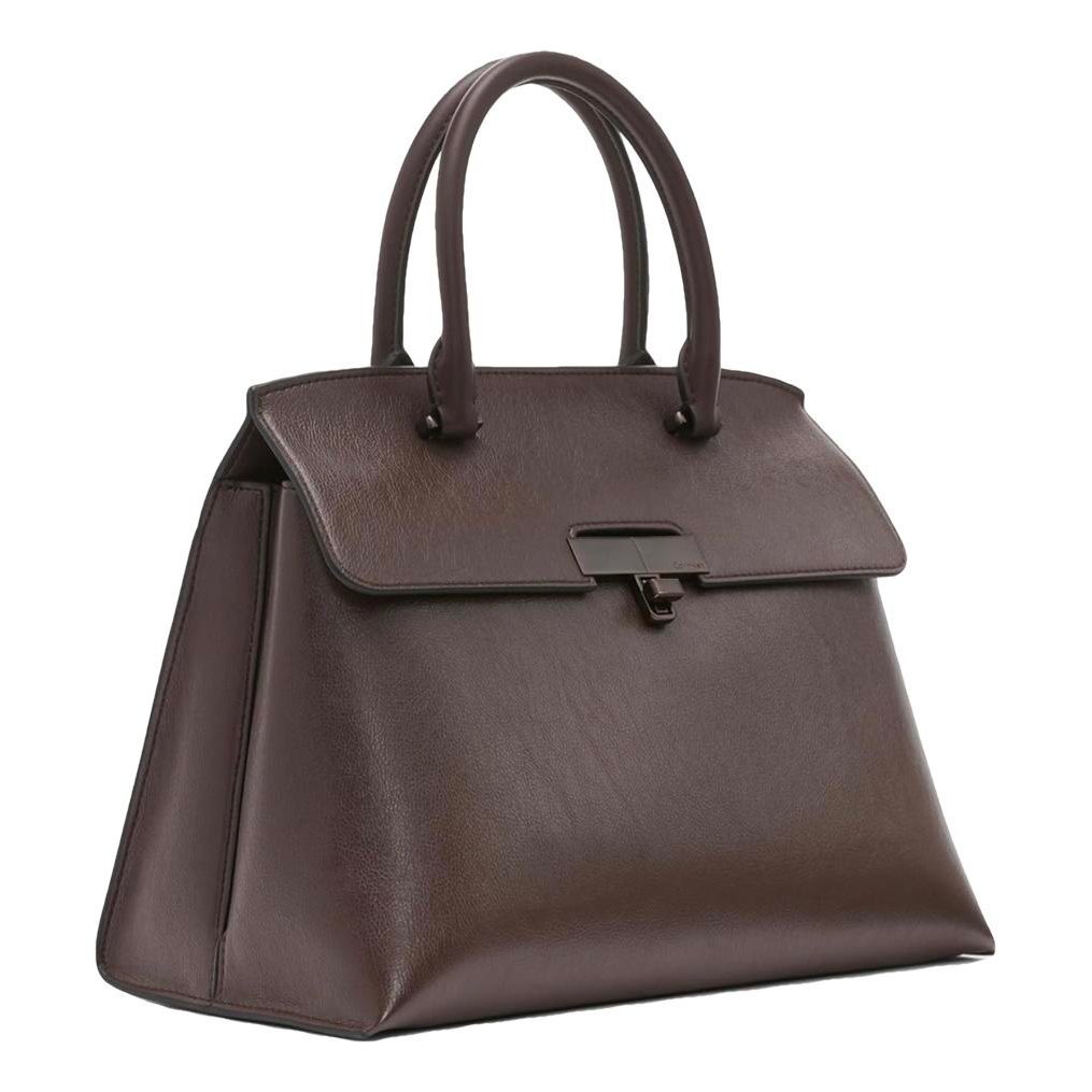 Vegan leather handbag