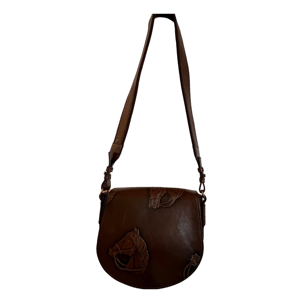 Leather crossbody bag