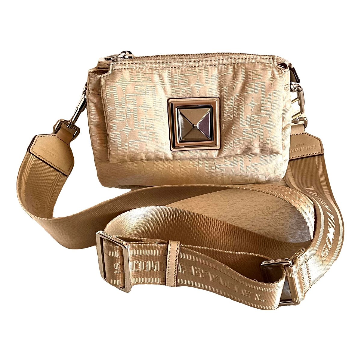 Le Copain cloth crossbody bag