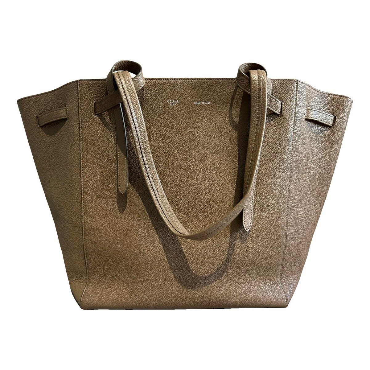 Phantom leather tote