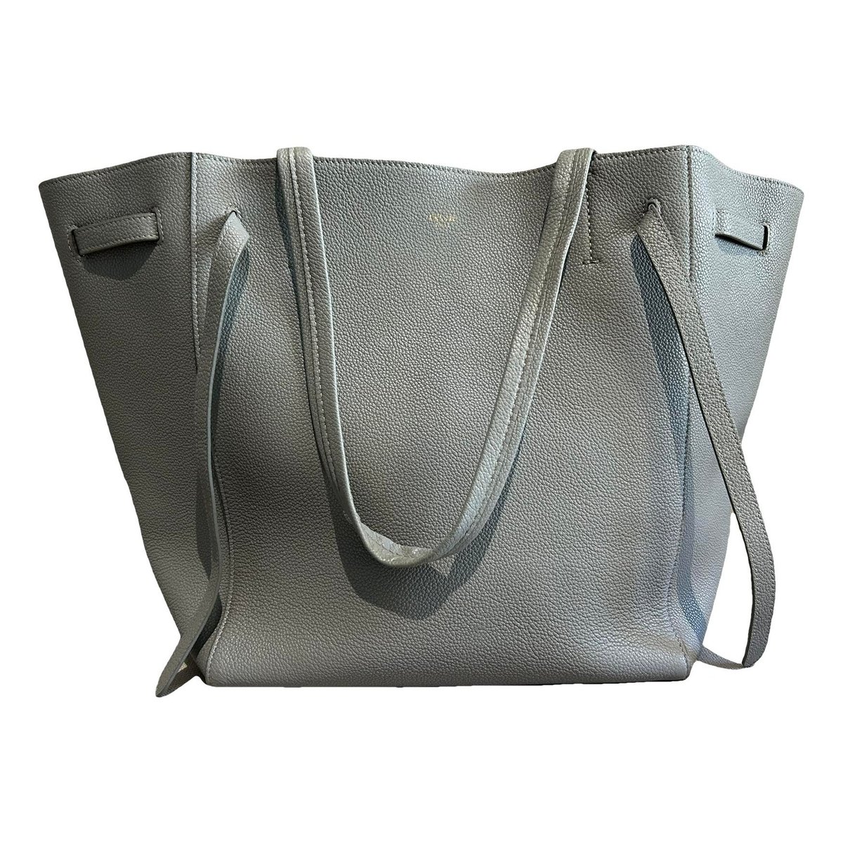 Phantom leather tote