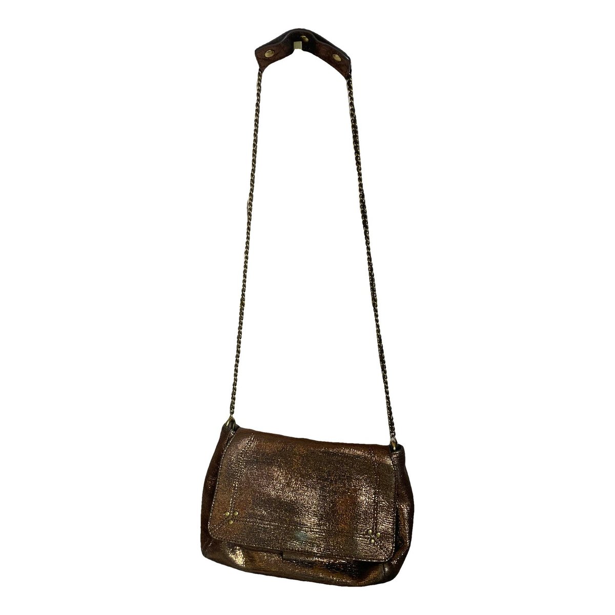Lulu XL leather crossbody bag