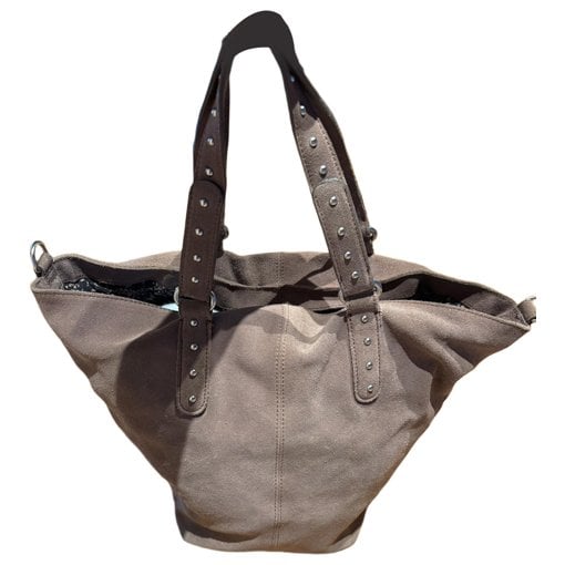 Box cloth handbag