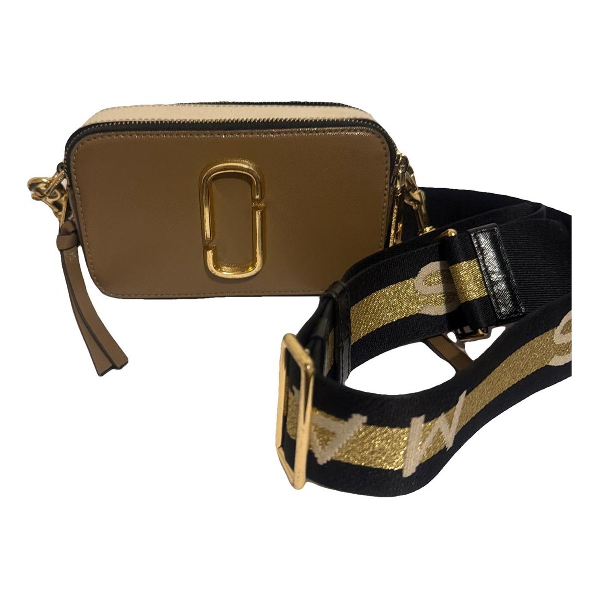The Softshot leather crossbody bag
