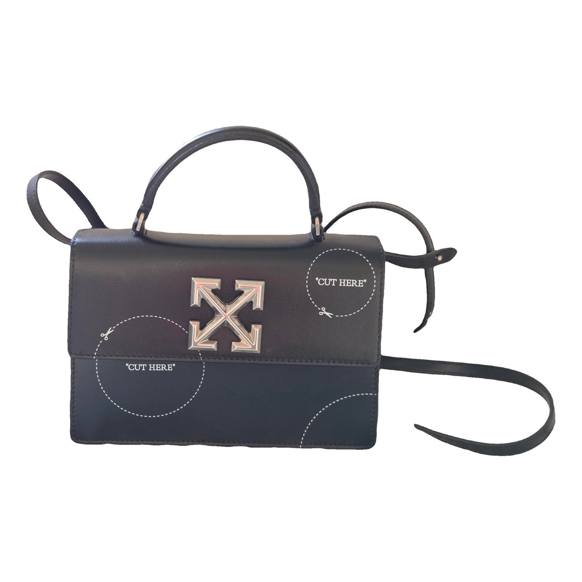 Jitney 1.4 leather handbag