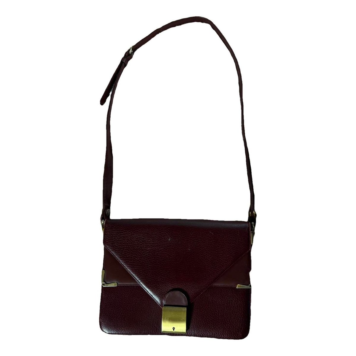 Guirlande leather handbag