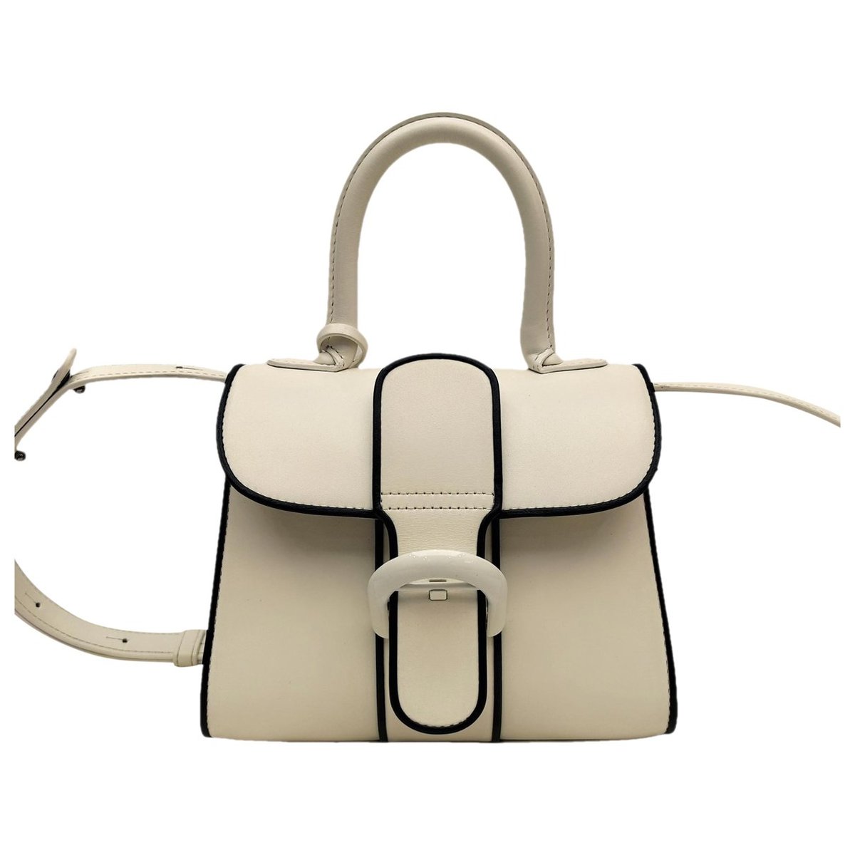 Brillant leather handbag