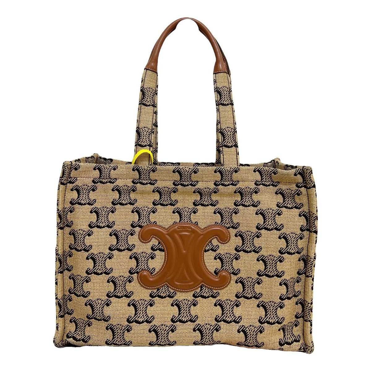 Cabas Horizotal cloth tote