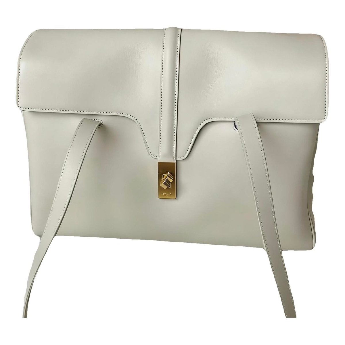 Sac 16 leather handbag