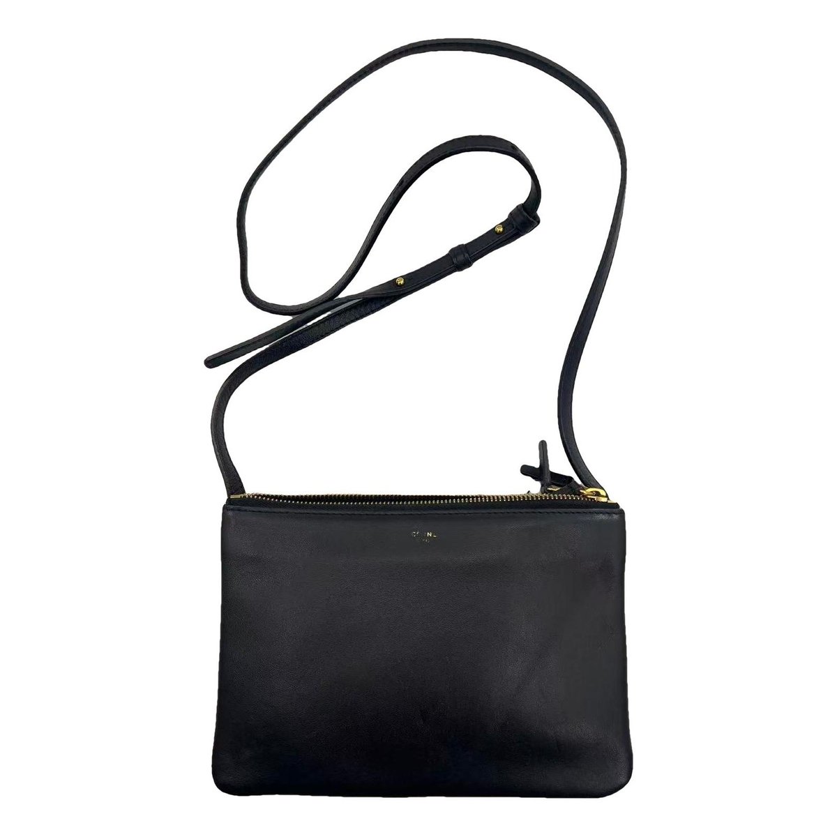 Trio leather handbag