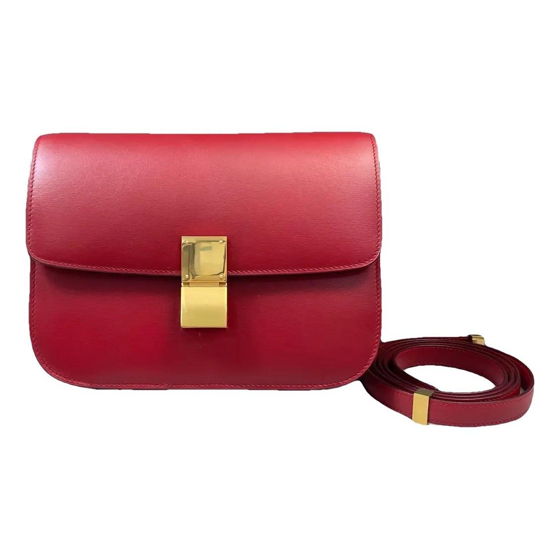 Classic leather handbag