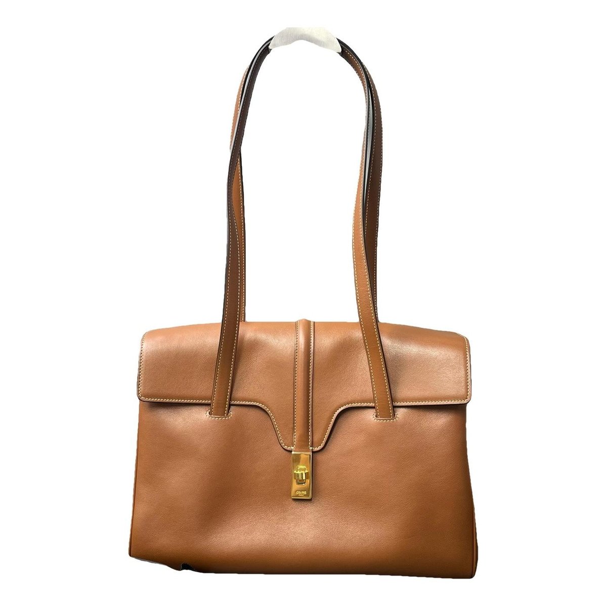 Sac 16 leather handbag