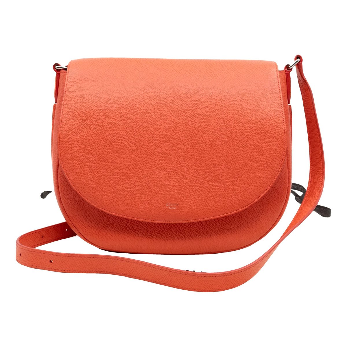 Trotteur leather crossbody bag