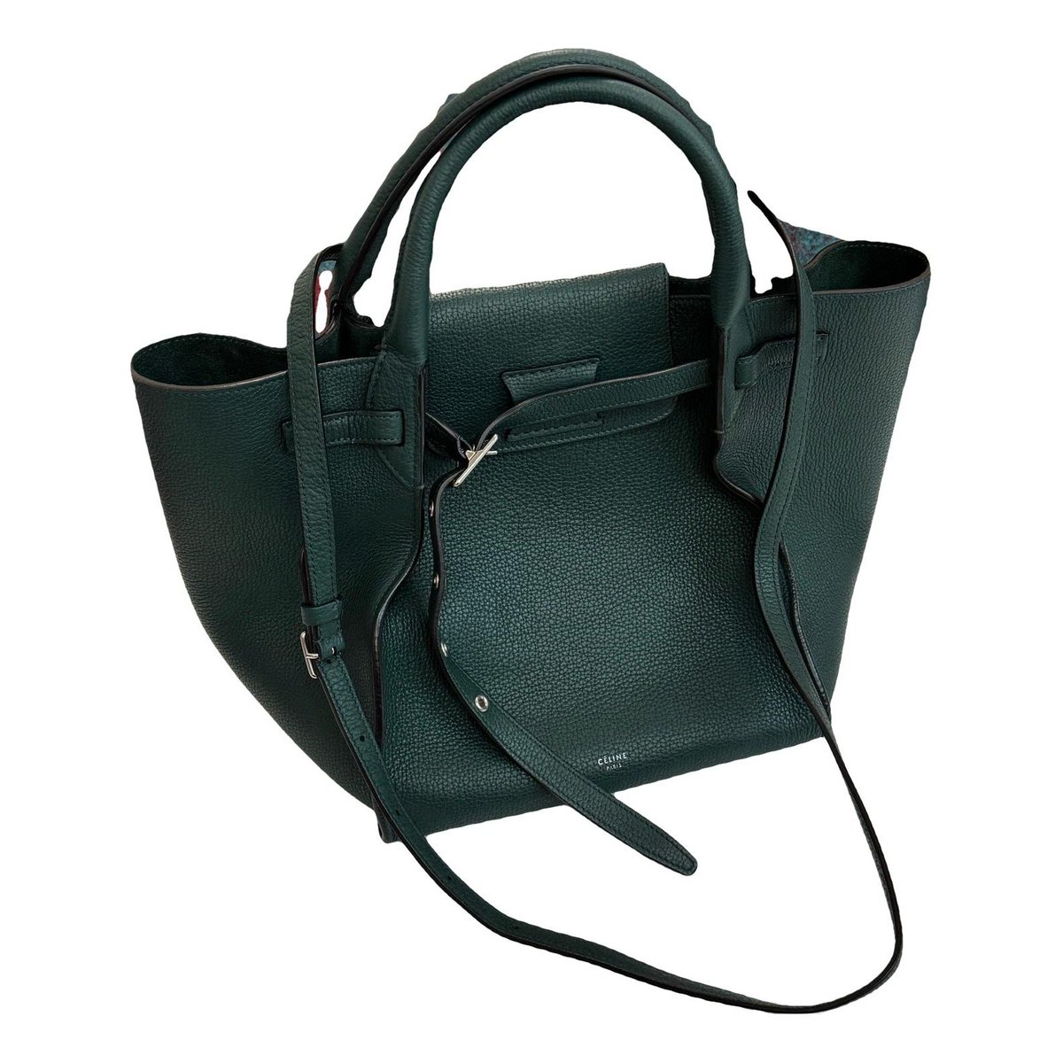 Big Bag leather crossbody bag