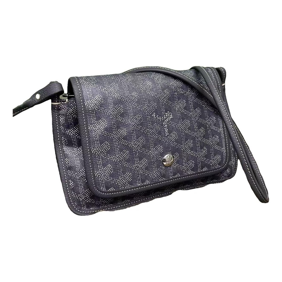 Plumet leather handbag