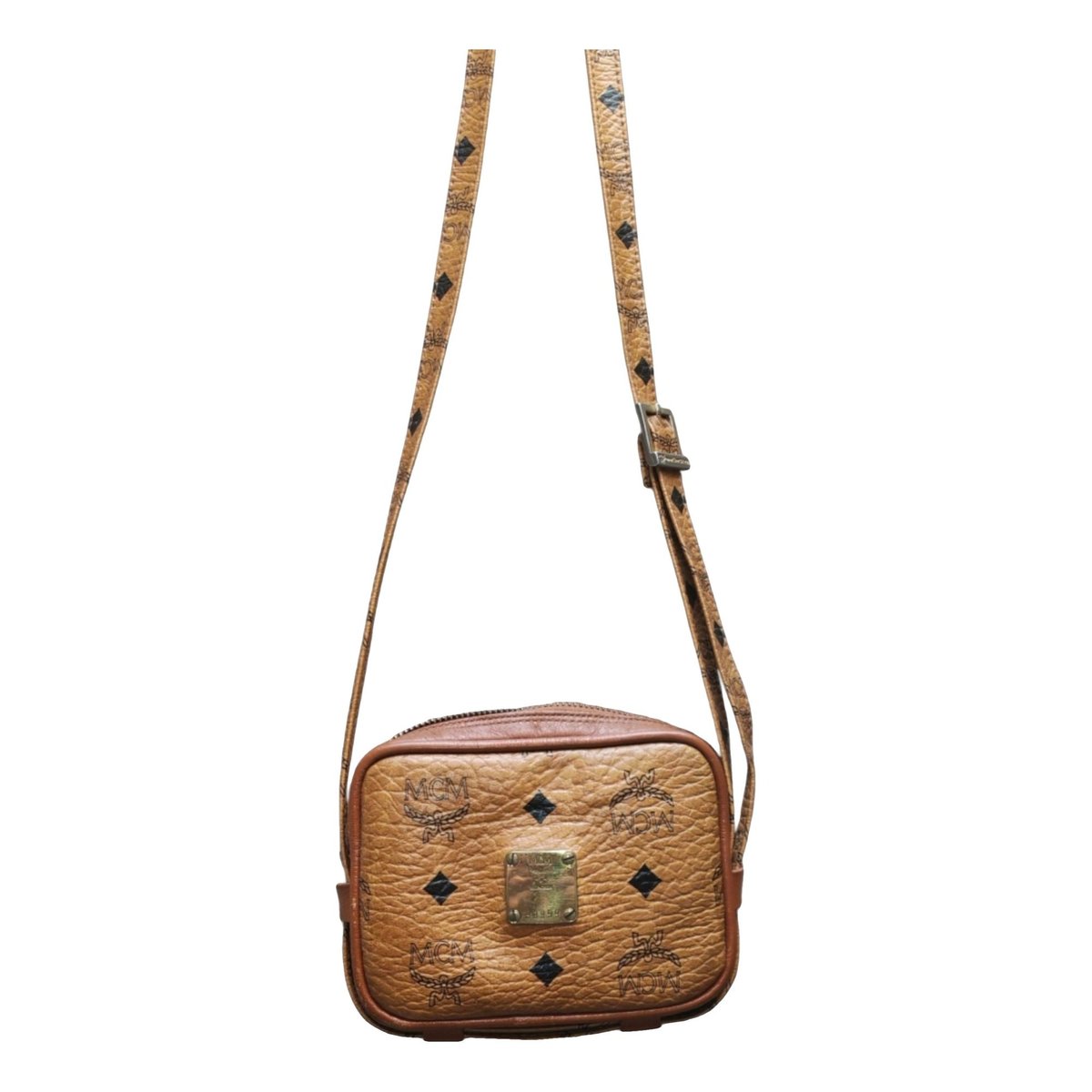 Soft Berlin leather crossbody bag
