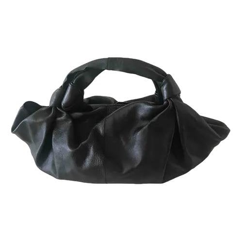 Ascot leather handbag