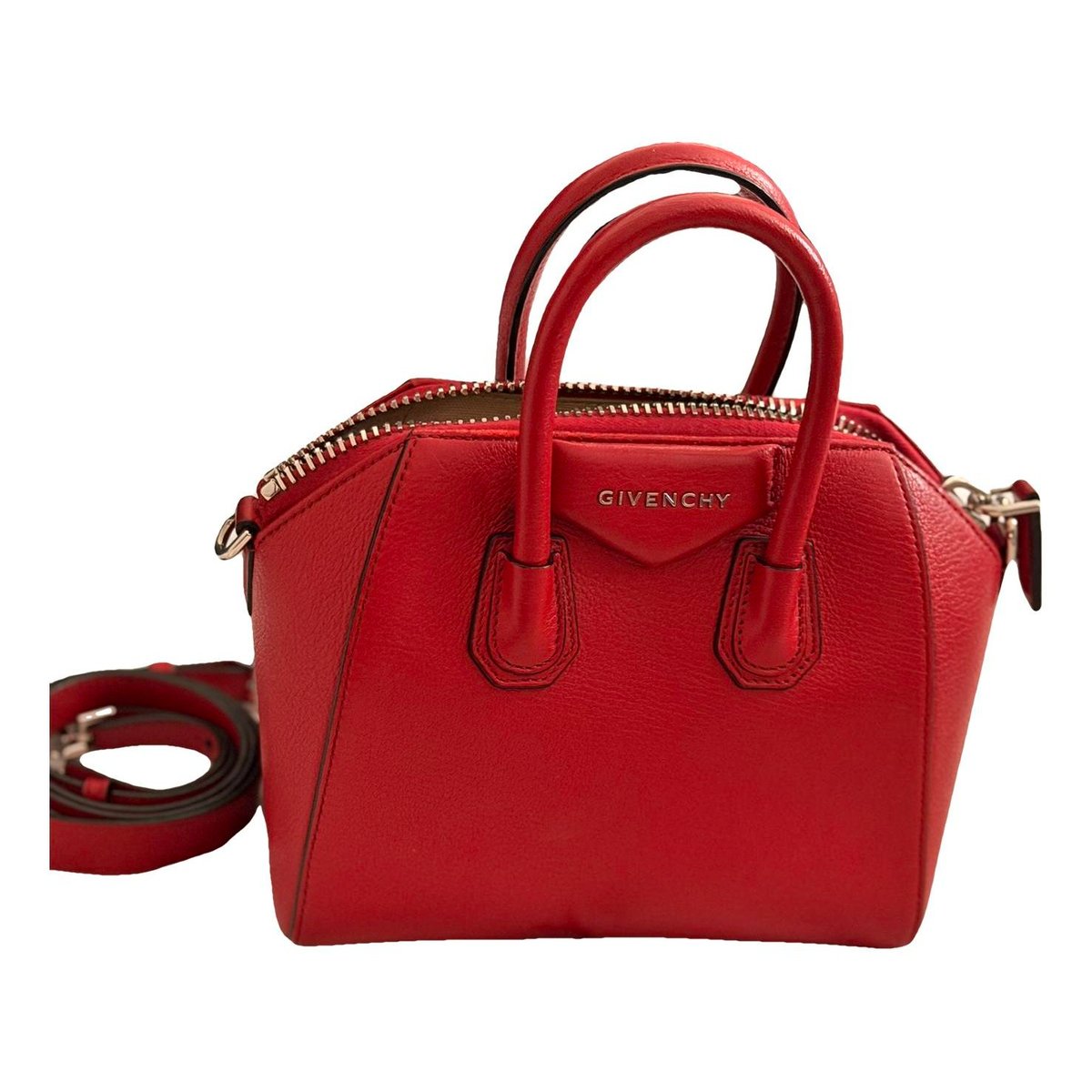 Antigona leather handbag